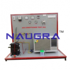 Refrigeration And Air Conditioning Lab Equipments